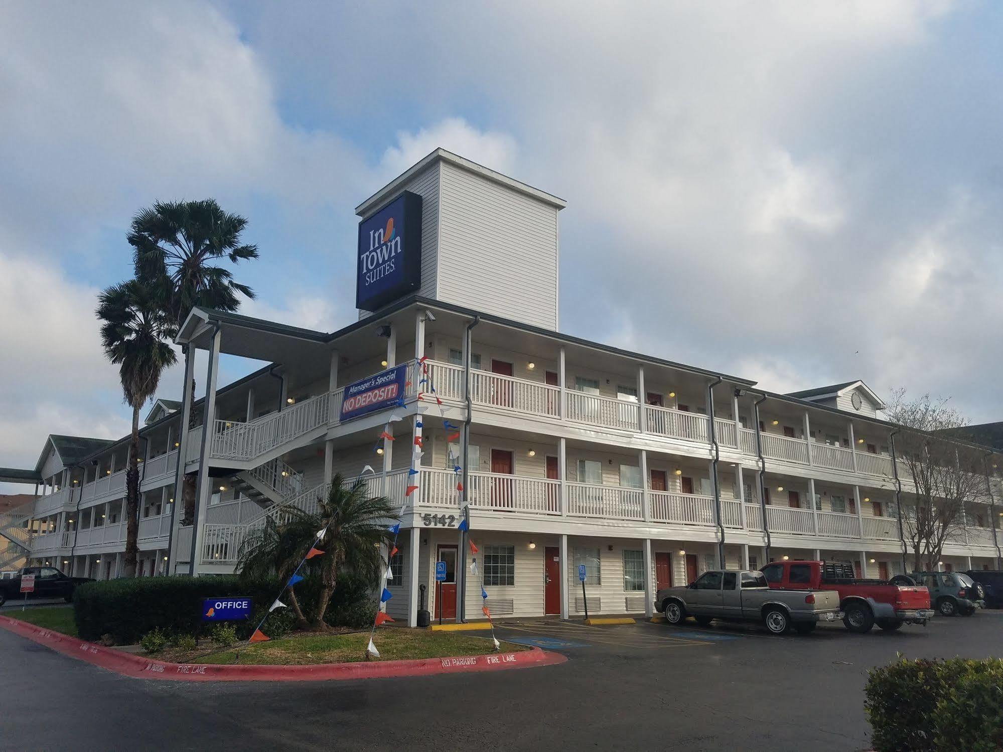 Intown Suites Extended Stay Select Corpus Christi Tx 외부 사진